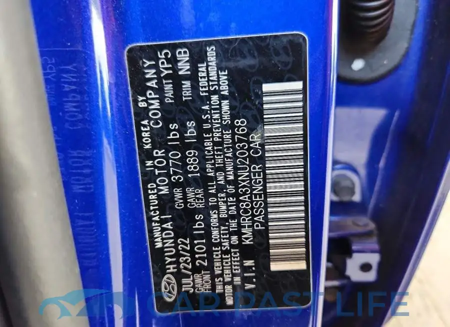 KMHRC8A3XNU203768# 13