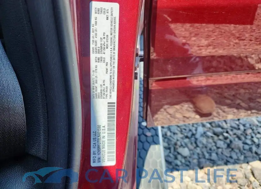 1C6SRFJT0LN401590# 12