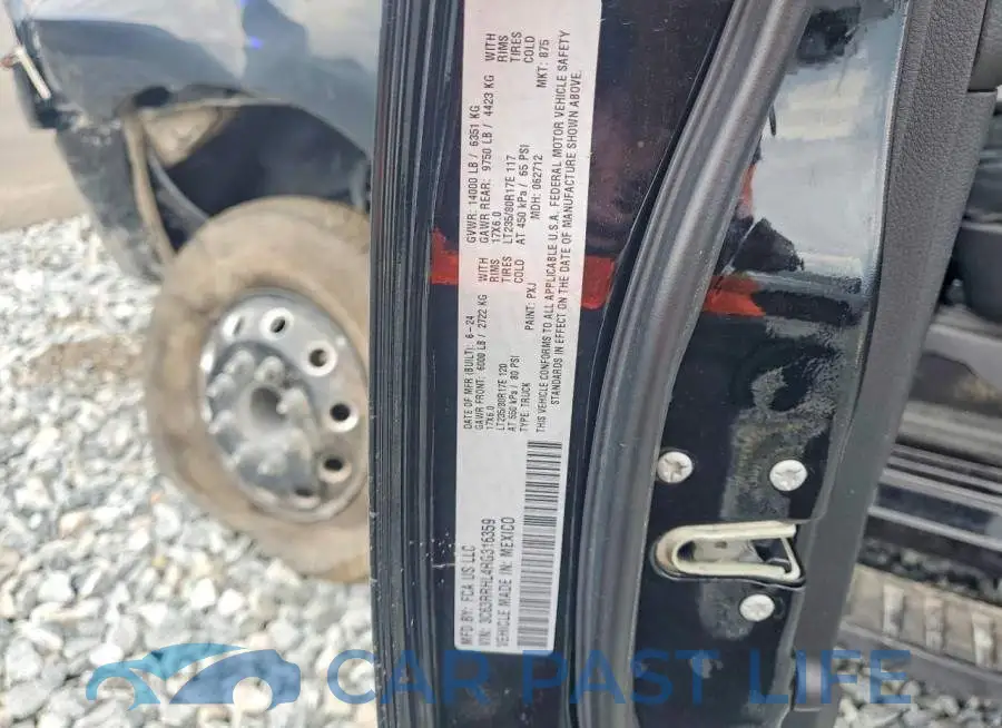 3C63RRHL4RG316359# 12
