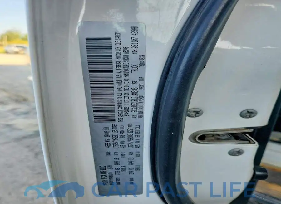 3C6UR5CL6LG148395# 12