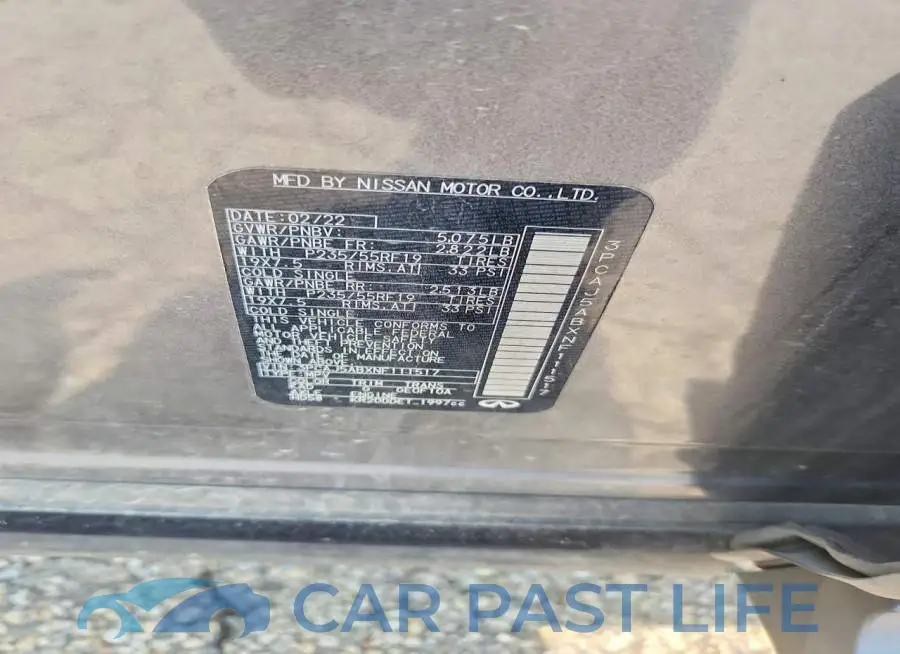 3PCAJ5ABXNF111517# 13