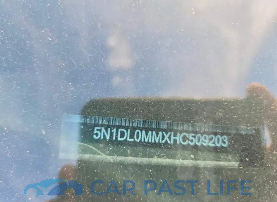 5N1DL0MMXHC509203# 12