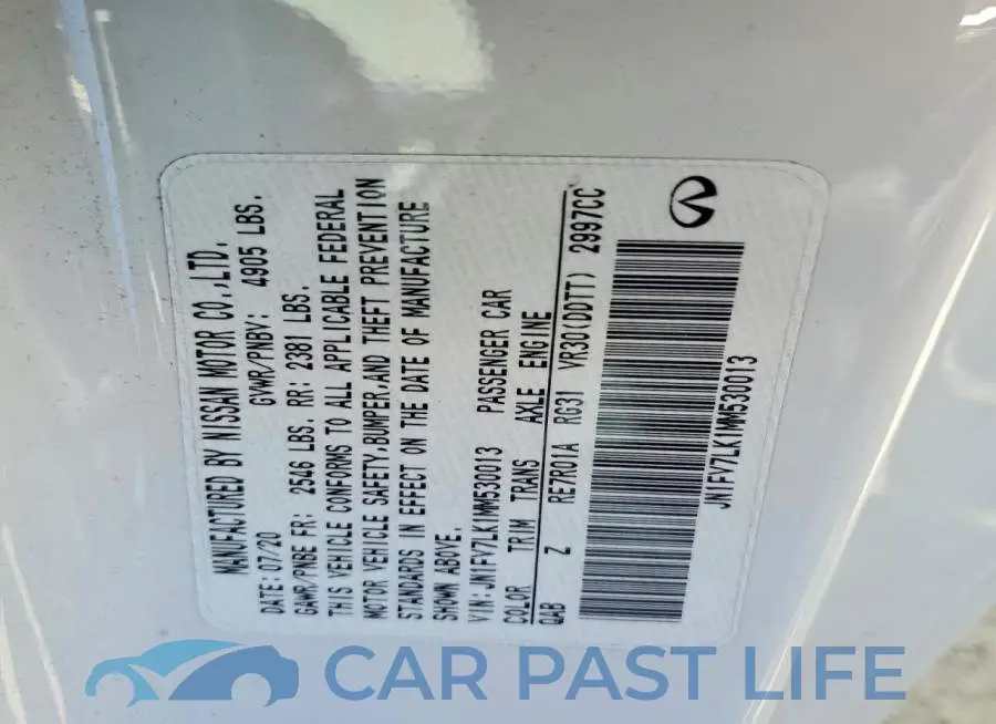 JN1FV7LK1MM530013# 12
