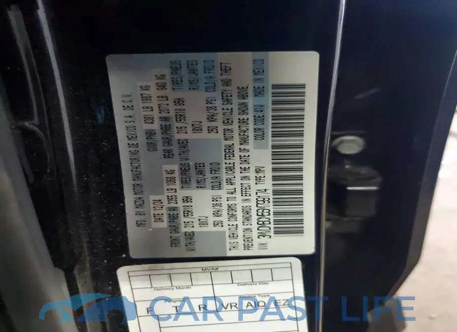 3MVDMBCM5SM799174# 13