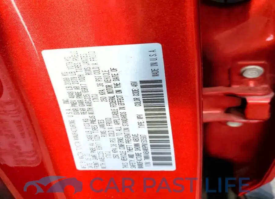 7MMVABAM9PN150587# 14