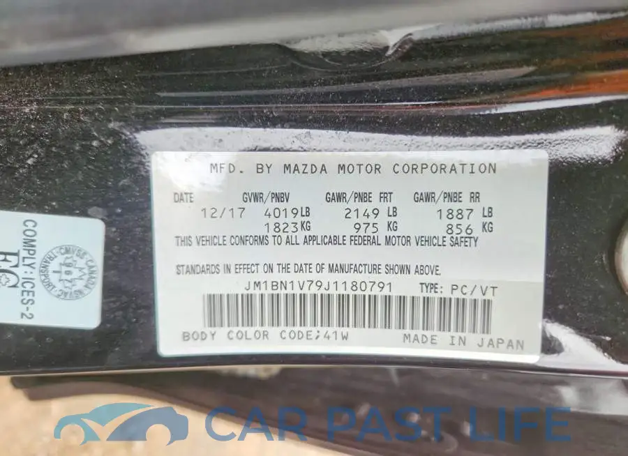 JM1BN1V79J1180791# 13