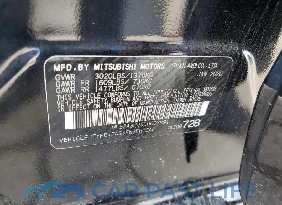 ML32A3HJ5LH006891# 13