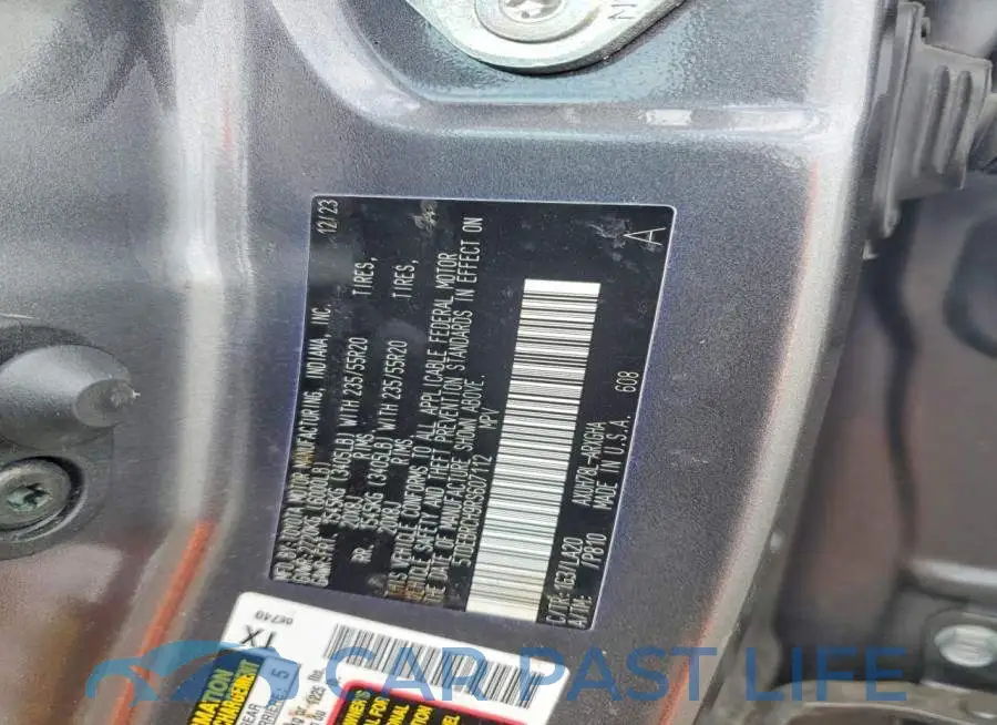 5TDEBRCH9RS607112# 12