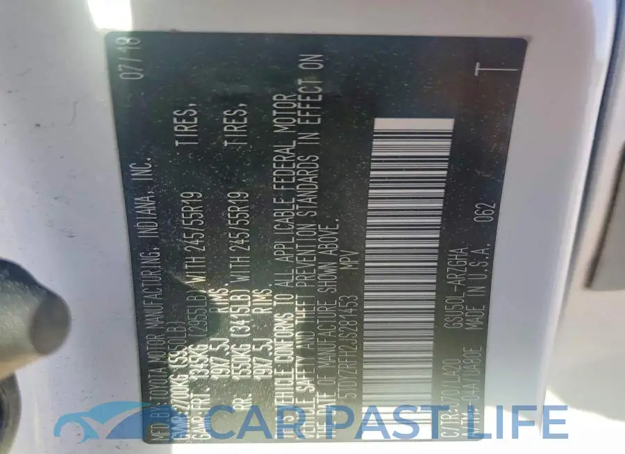 5TDYZRFH2JS281453# 13
