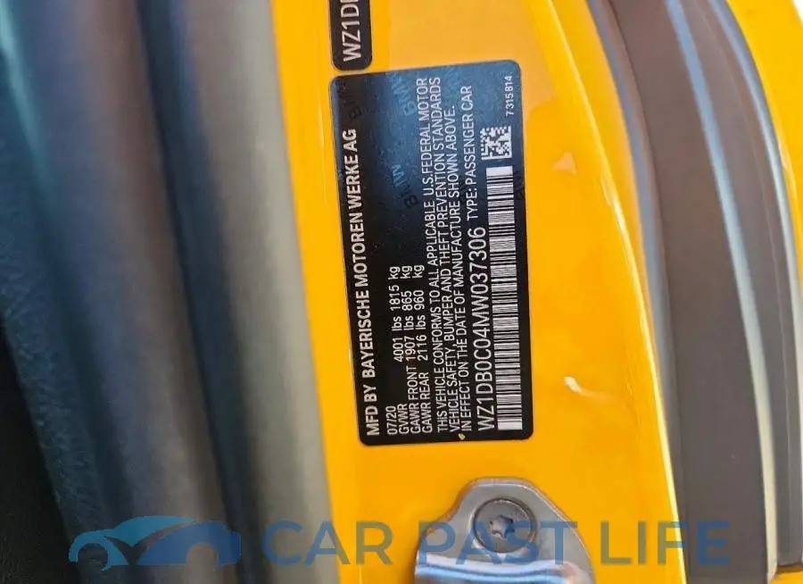 WZ1DB0C04MW037306# 12