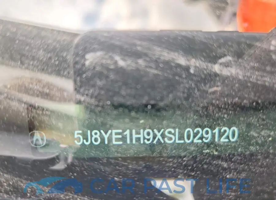 5J8YE1H9XSL029120# 14