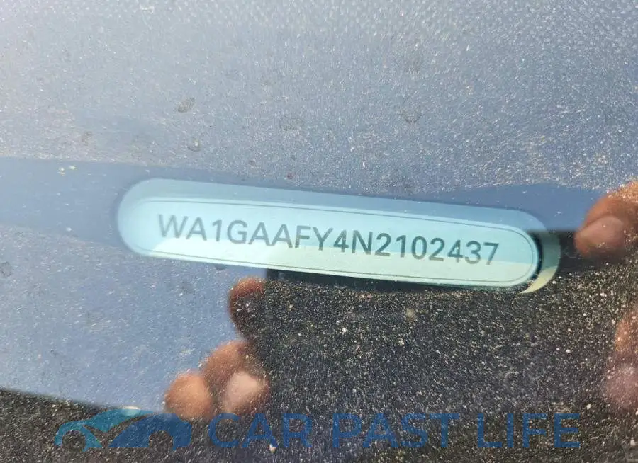 WA1GAAFY4N2102437# 13