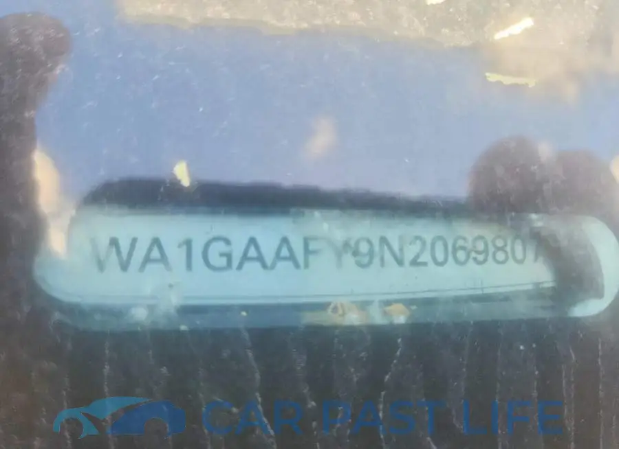 WA1GAAFY9N2069807# 13