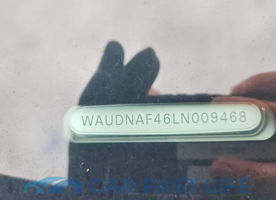 WAUDNAF46LN009468# 12