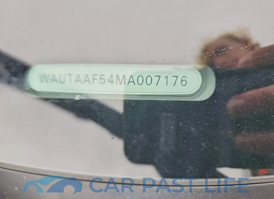 WAUTAAF54MA007176# 12