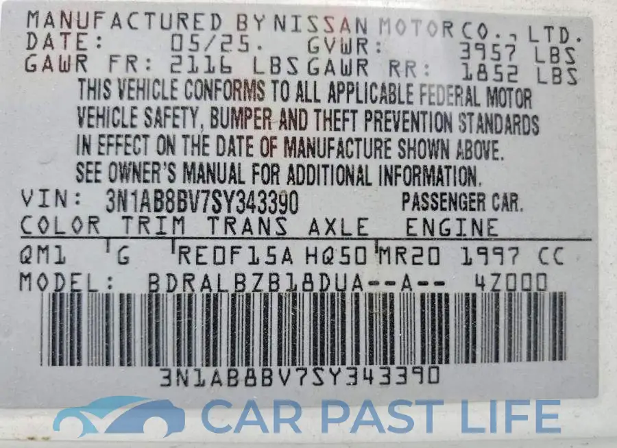 3N1AB8BV7SY343390# 13