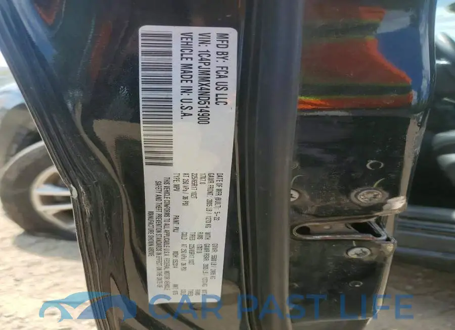 1C4PJMMX4ND514900# 14