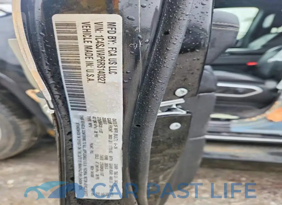 1C4SJVAP6RS140327# 14