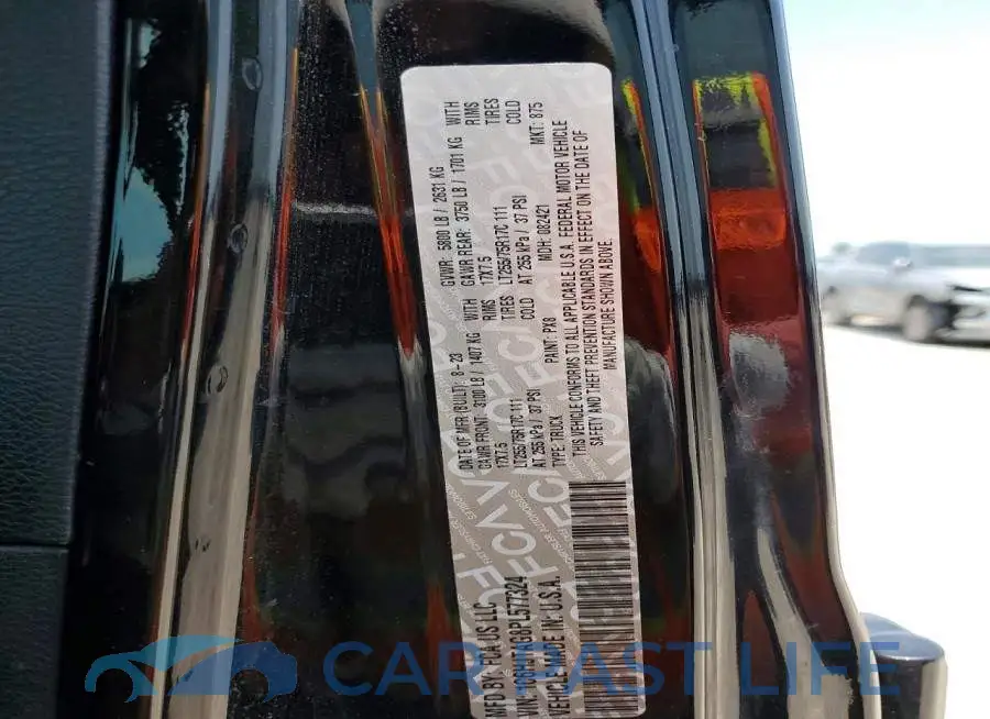 1C6HJTAG8PL577324# 13