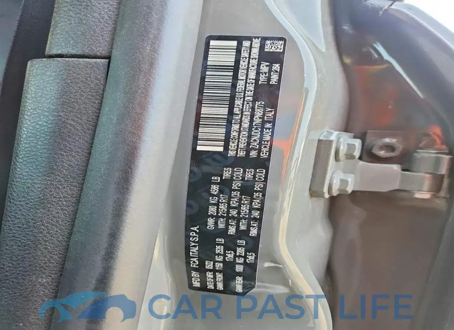 ZACNJDC17NPN68775# 14