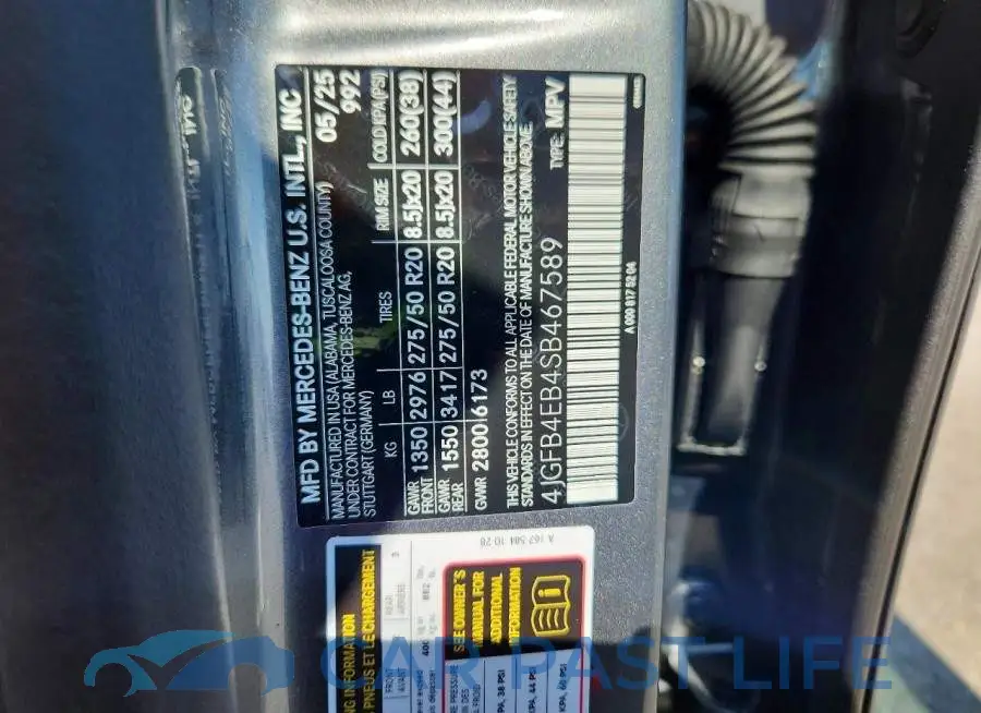 4JGFB4EB4SB467589# 13
