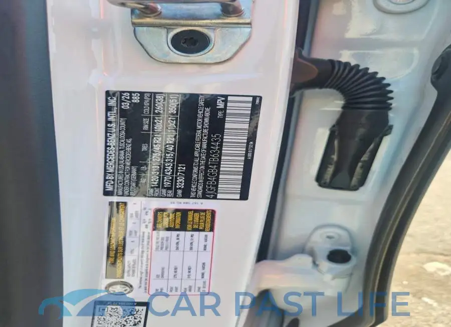 4JGFB4GB4TB634435# 13