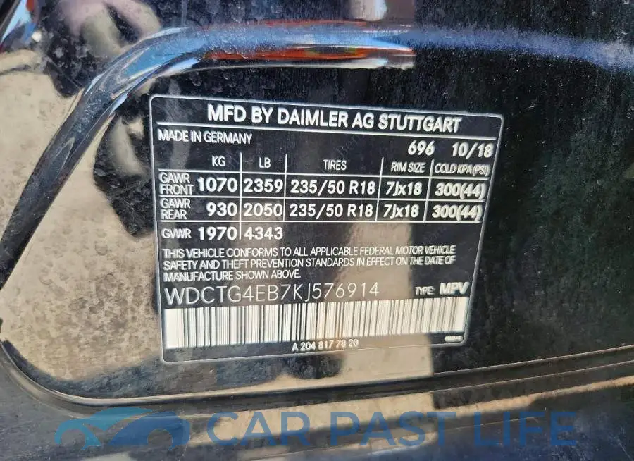 WDCTG4EB7KJ576914# 14