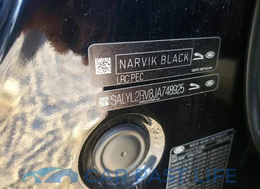 SALYL2RV8JA748925# 14