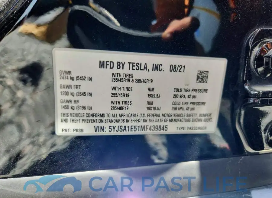 5YJSA1E51MF439845# 13