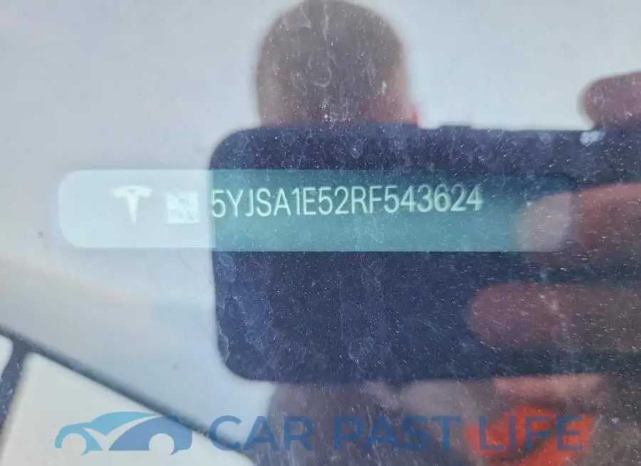 5YJSA1E52RF543624# 12