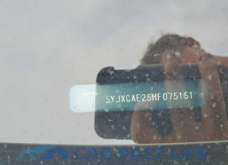 5YJXCAE25HF075151# 13