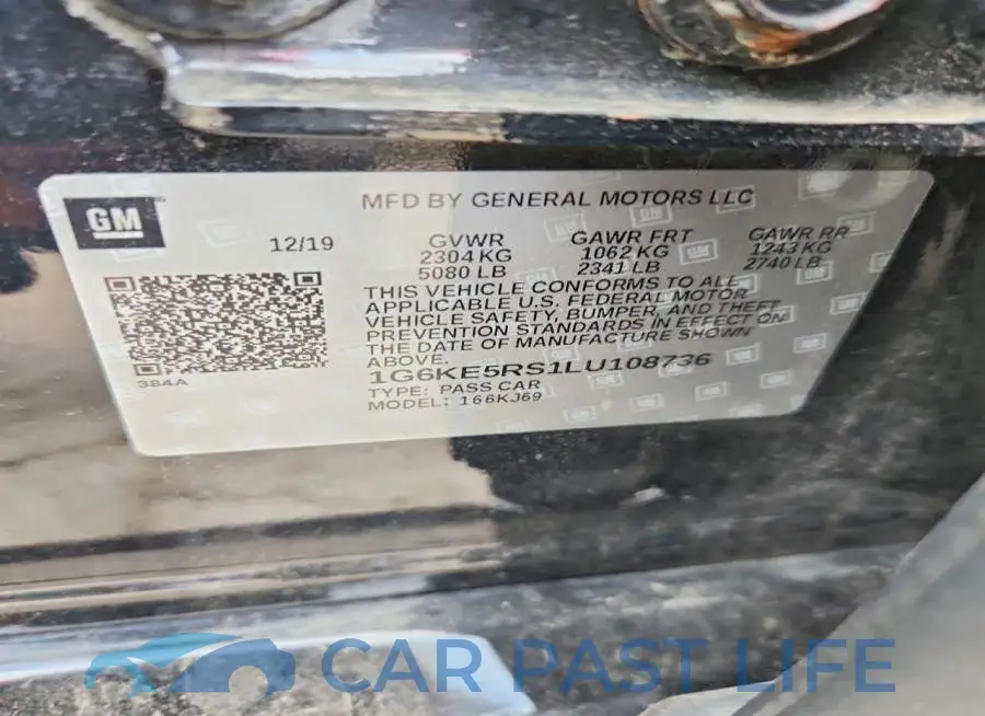 1G6KE5RS1LU108736# 12