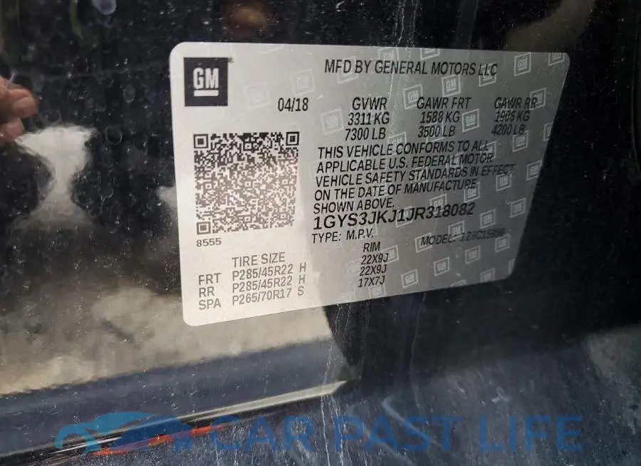 1GYS3JKJ1JR318082# 13