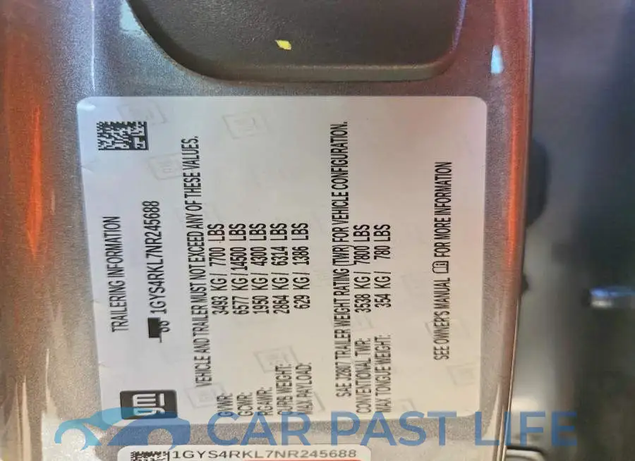 1GYS4RKL7NR245688# 13