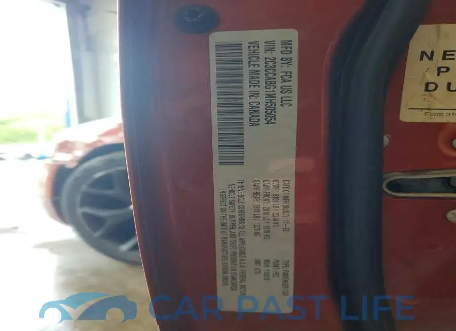 2C3CCABG1MH505054# 13