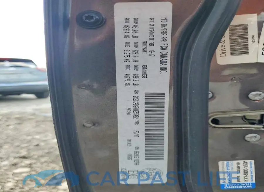 2C3CCABG7HH655482# 12