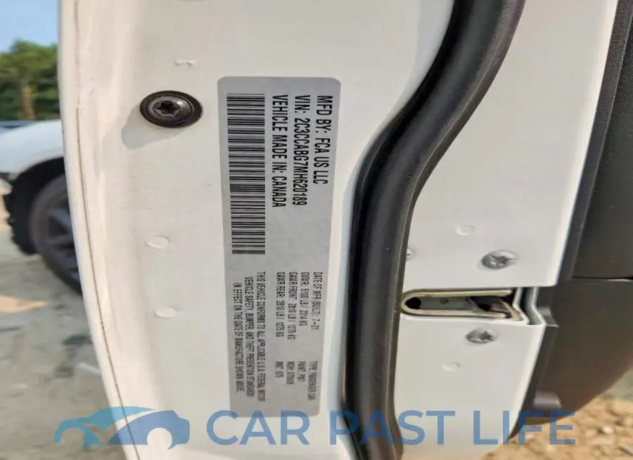 2C3CCABG7MH620189# 13