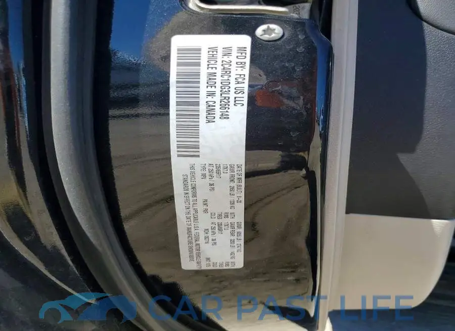 2C4RC1DG3LR266148# 13