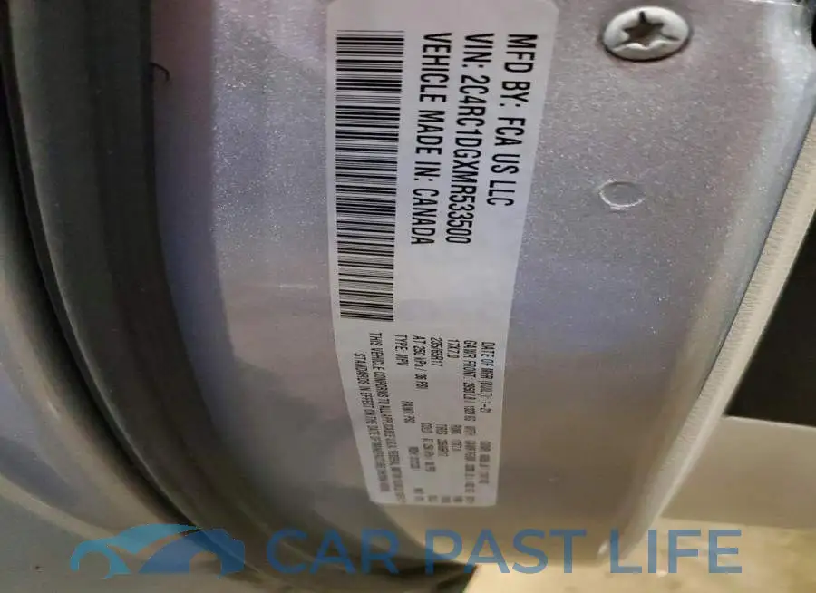 2C4RC1DGXMR533500# 12