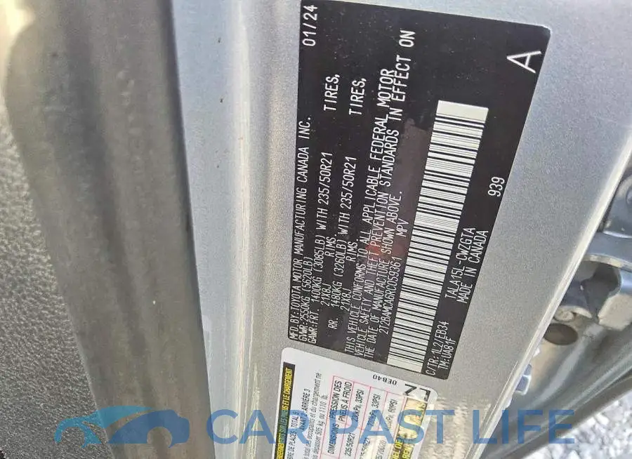 2T2BAMCA6RC059361# 13