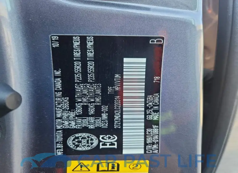 2T2YZMDA2LC220314# 13