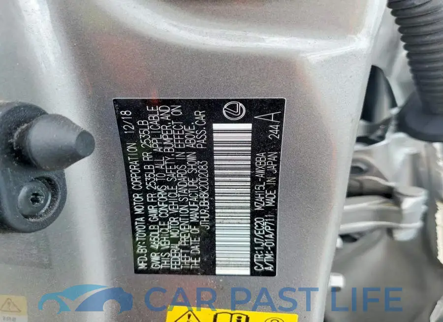 JTHU9JBH8K2002083# 14
