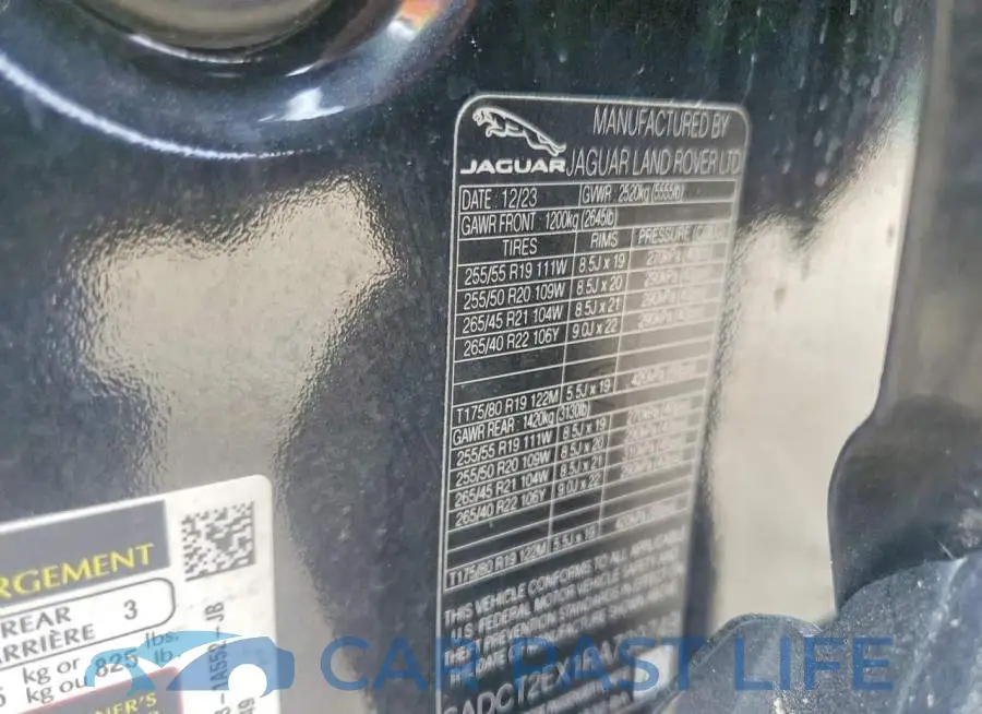 SADCT2EX1RA739749# 13