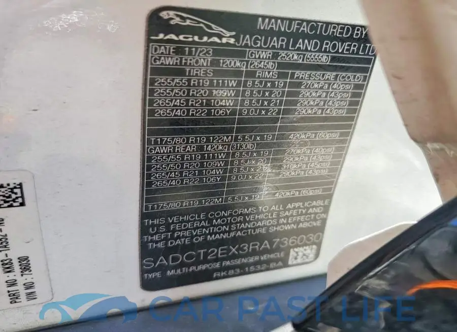 SADCT2EX3RA736030# 13