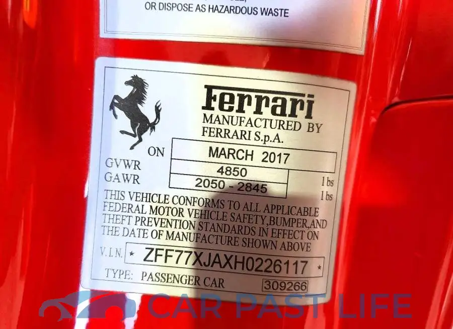 ZFF77XJAXH0226117# 13
