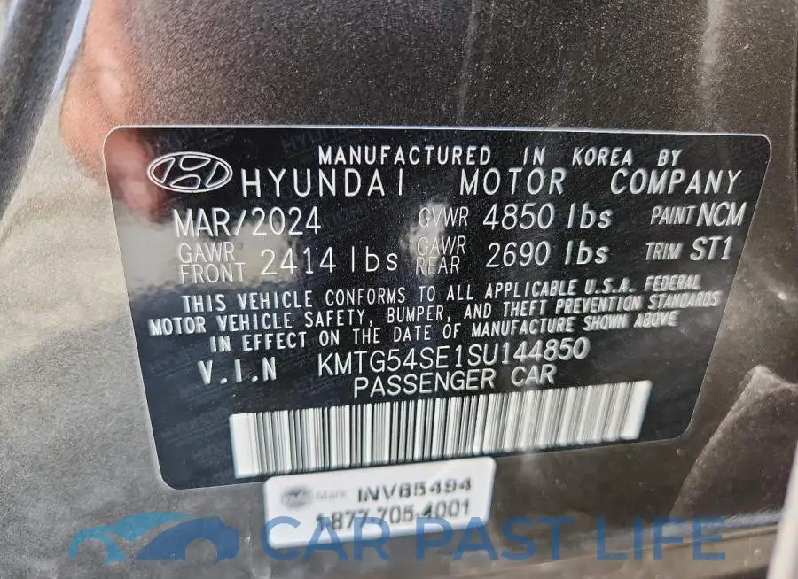 KMTG54SE1SU144850# 12