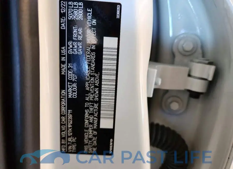 7JRL12TK1PG239711# 13