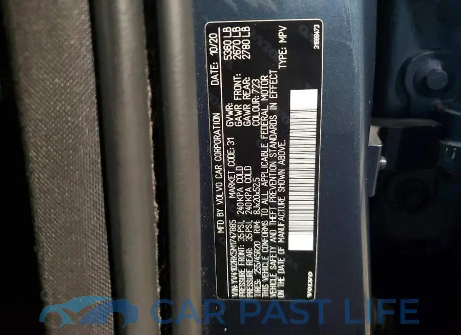YV4102RK5M1747885# 13