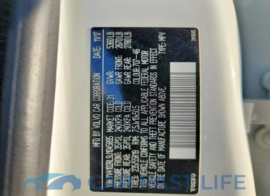 YV4102RL9J1045895# 13