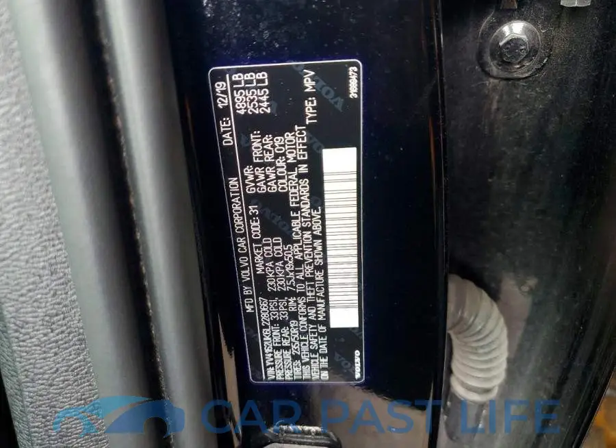 YV4162UK6L2280667# 13